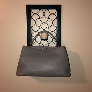 Dissona Italian Made Leather Satchel/Crossbody Bag